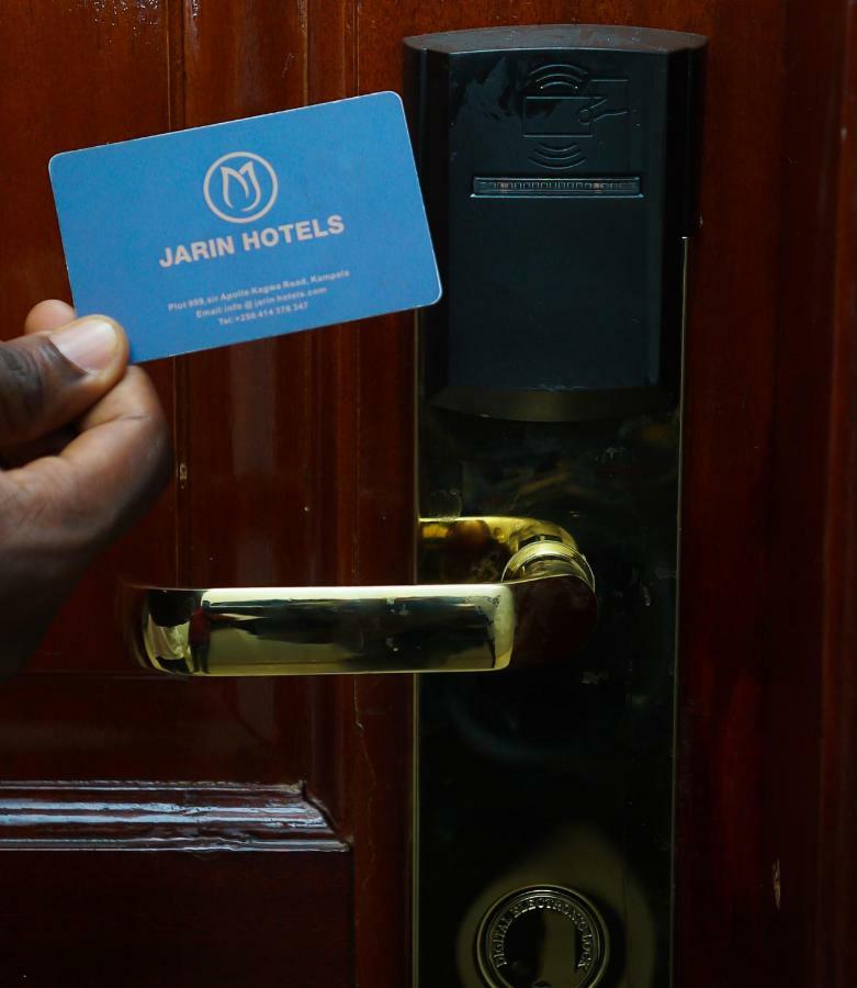 Jarin Hotel Kampala Esterno foto