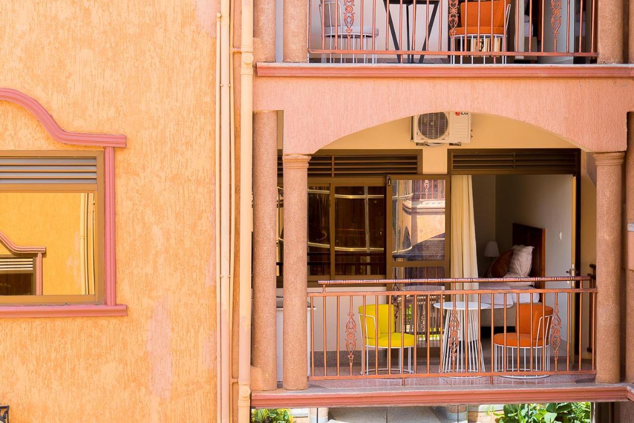 Jarin Hotel Kampala Esterno foto